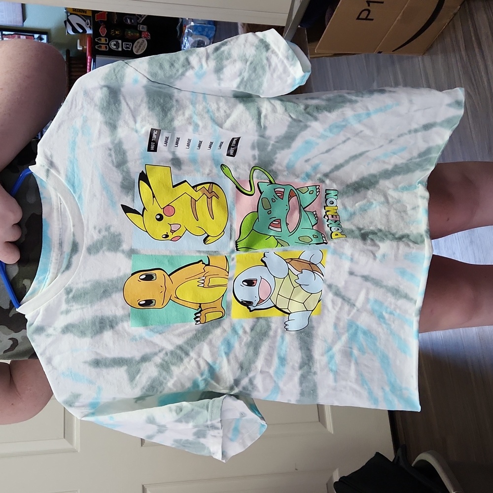 Women's Pokémon crop top tshirt